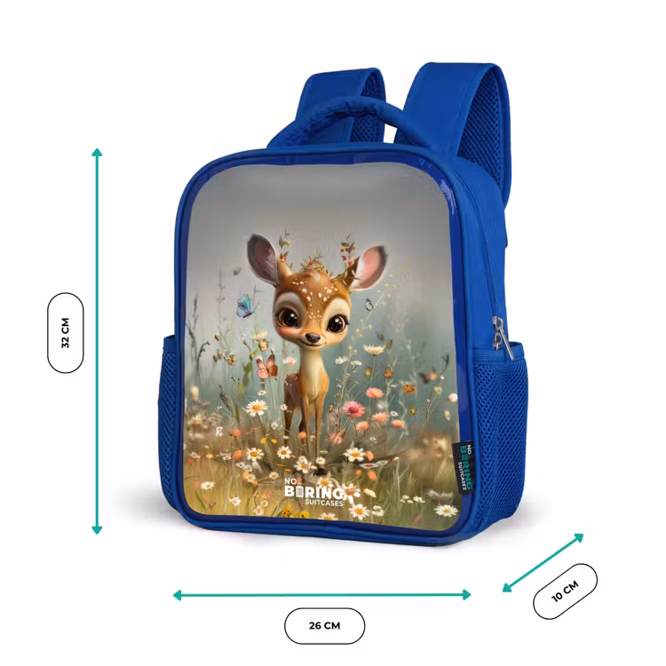 Kids backpack - Blue - Valerie fielder — 6