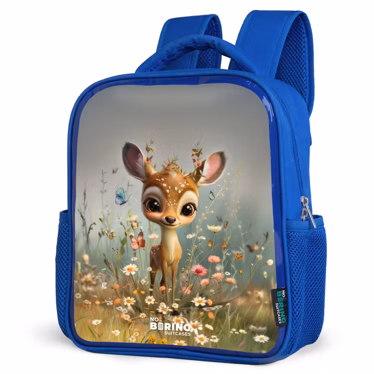 Kids backpack - Blue - Valerie fielder — 7