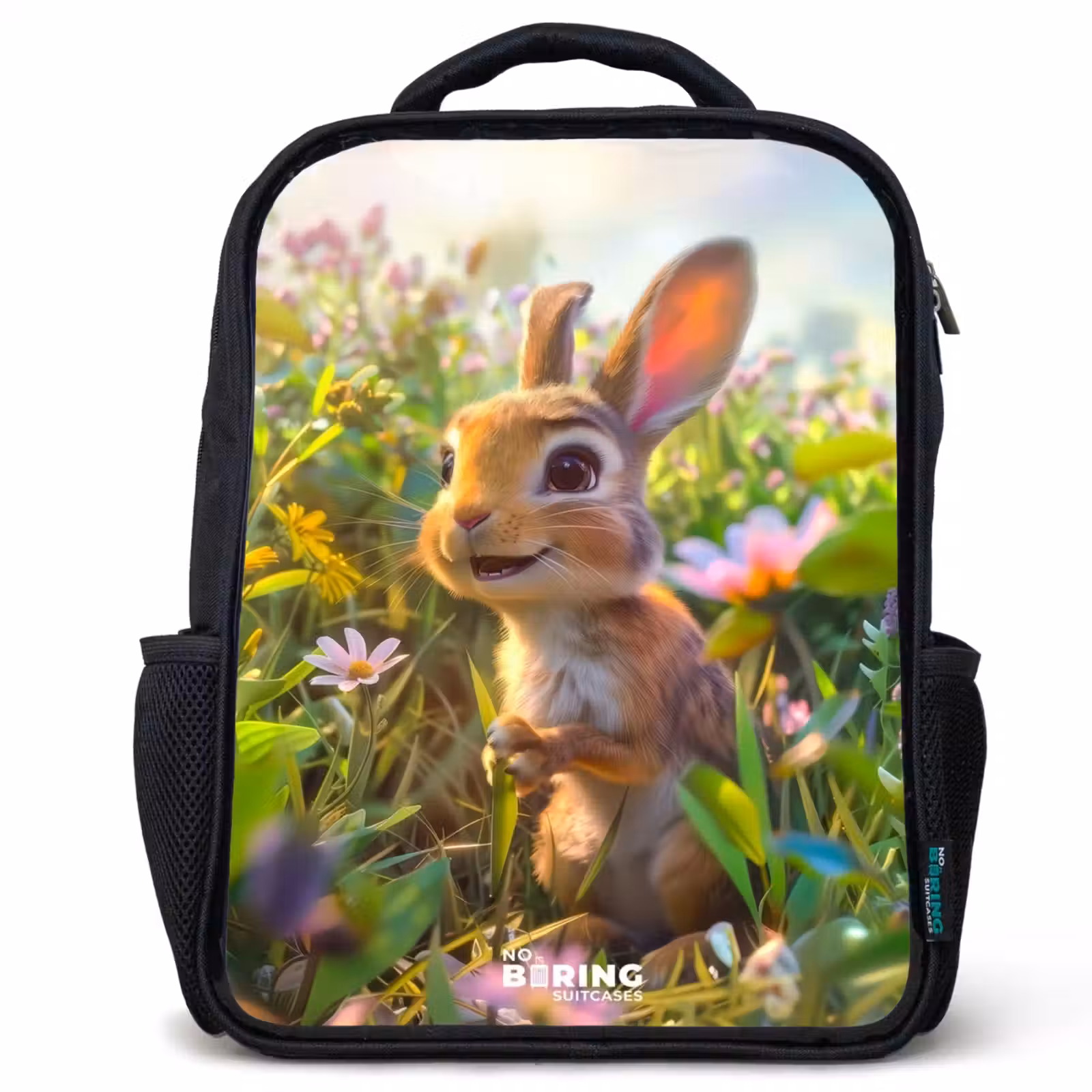 Kids backpack - Black - Charley rabbit — 1