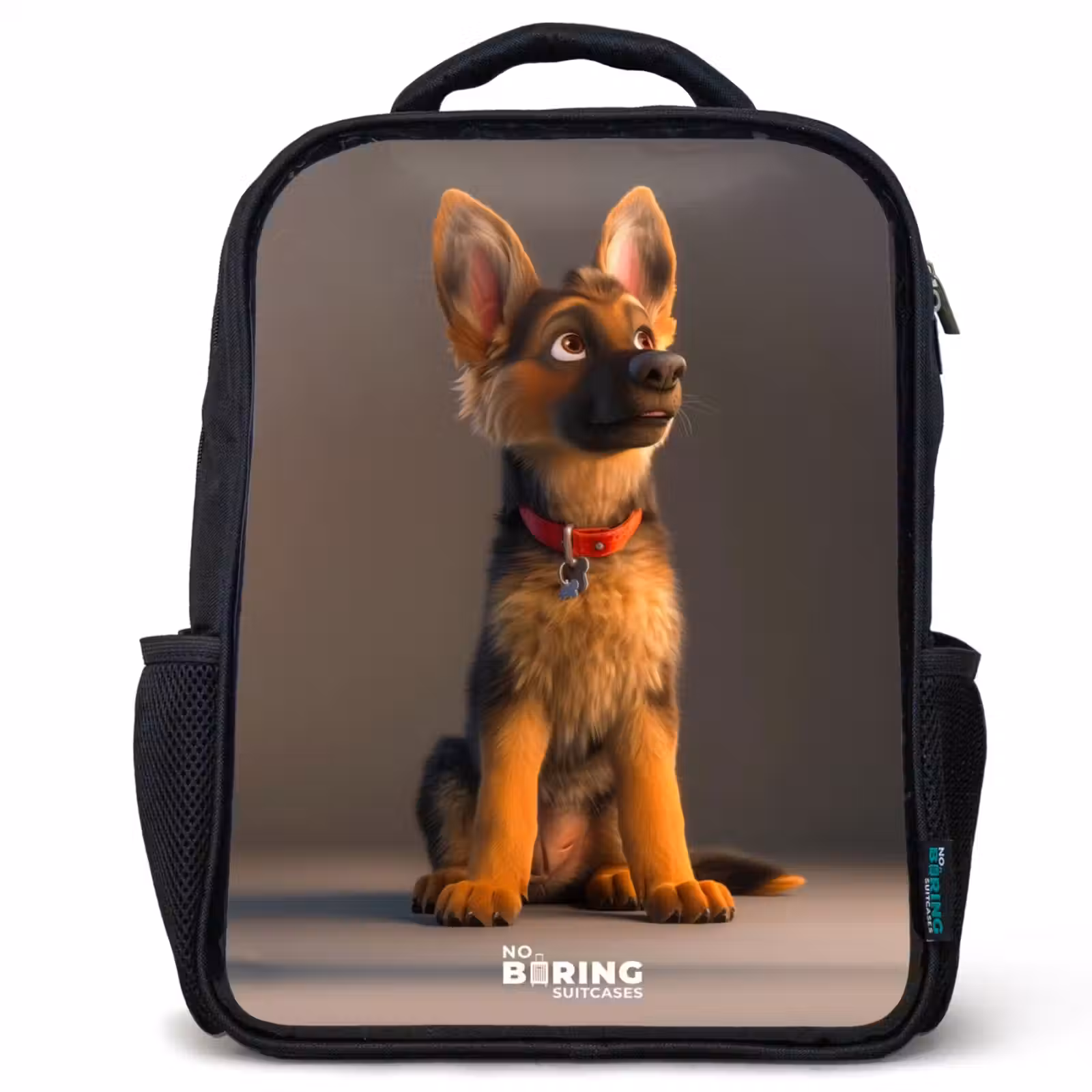 Kids backpack - Black - Hidde shepherd — 1