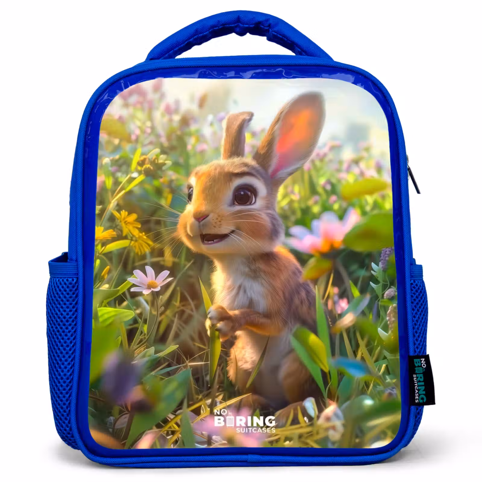 Kids backpack - Blue - Charley rabbit — 1