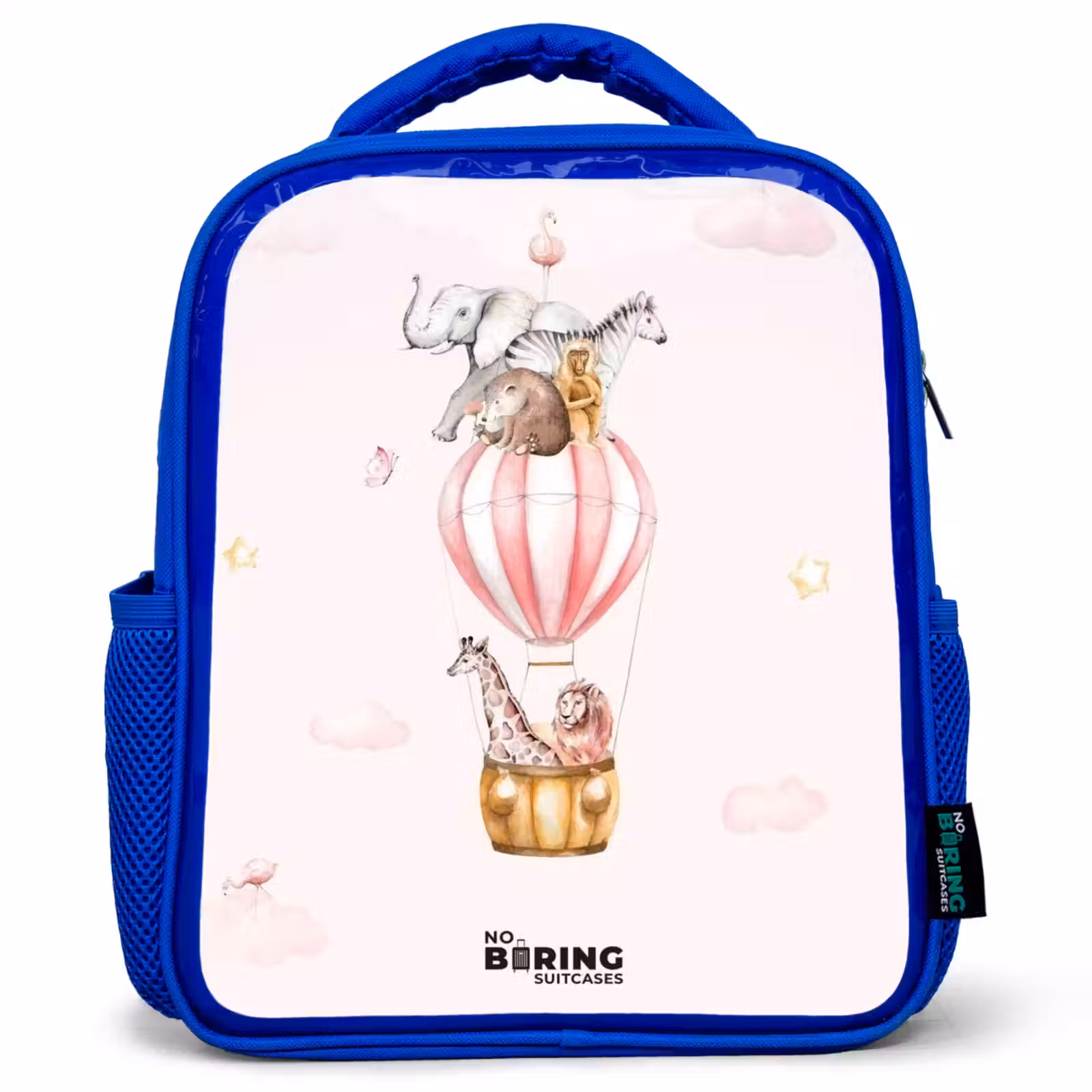 Kids backpack - Blue - Flying circus — 1