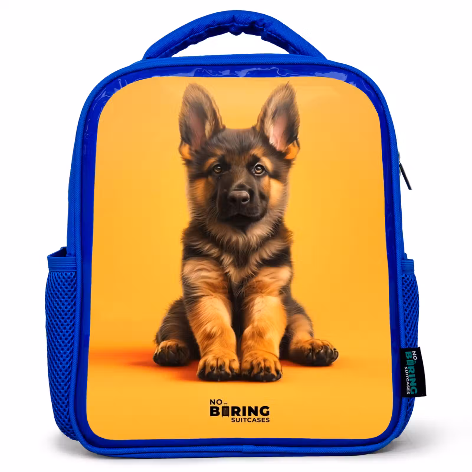 Kids backpack - Blue - Hein shepherd — 1