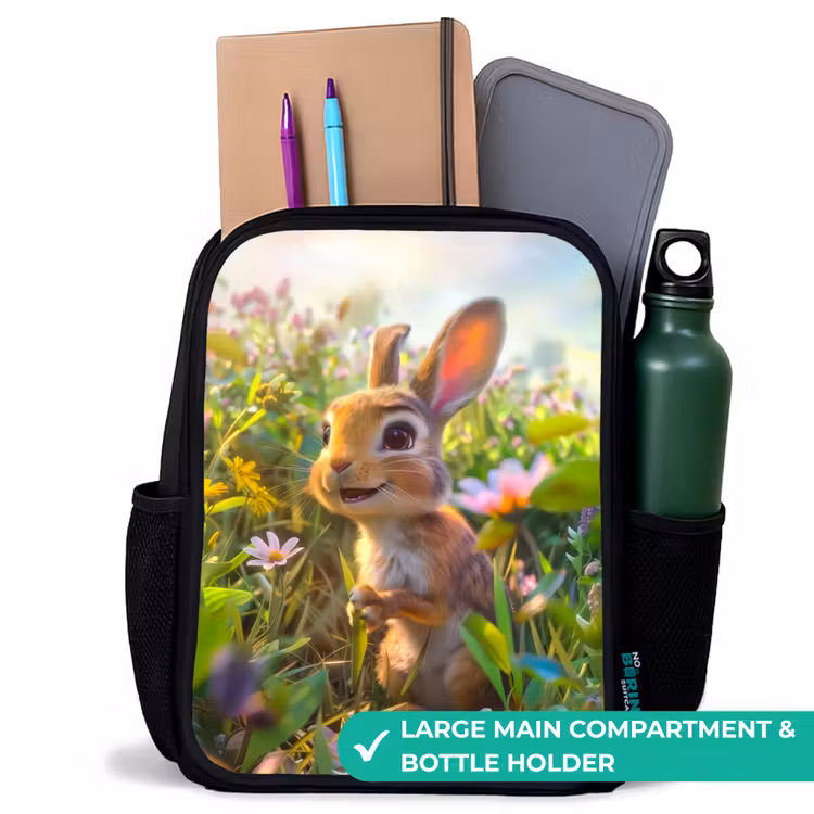 Kids backpack - Black - Charley rabbit — 10