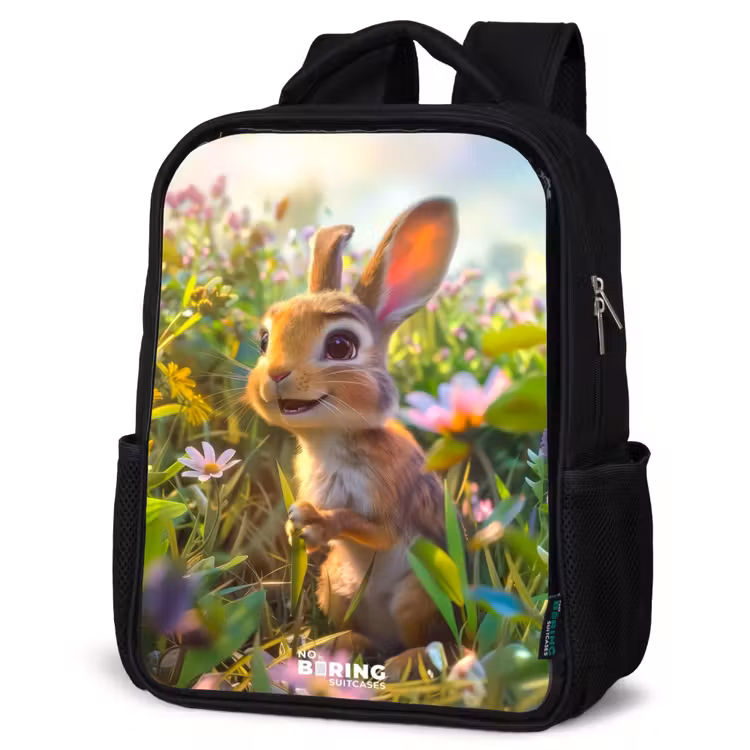 Kids backpack - Black - Charley rabbit — 6
