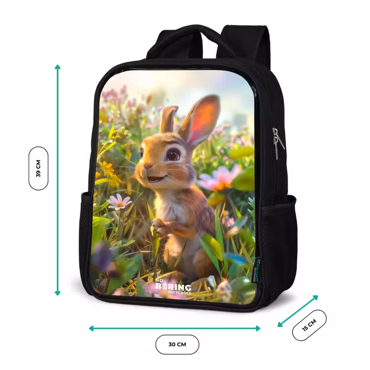 Kids backpack - Black - Charley rabbit — 8