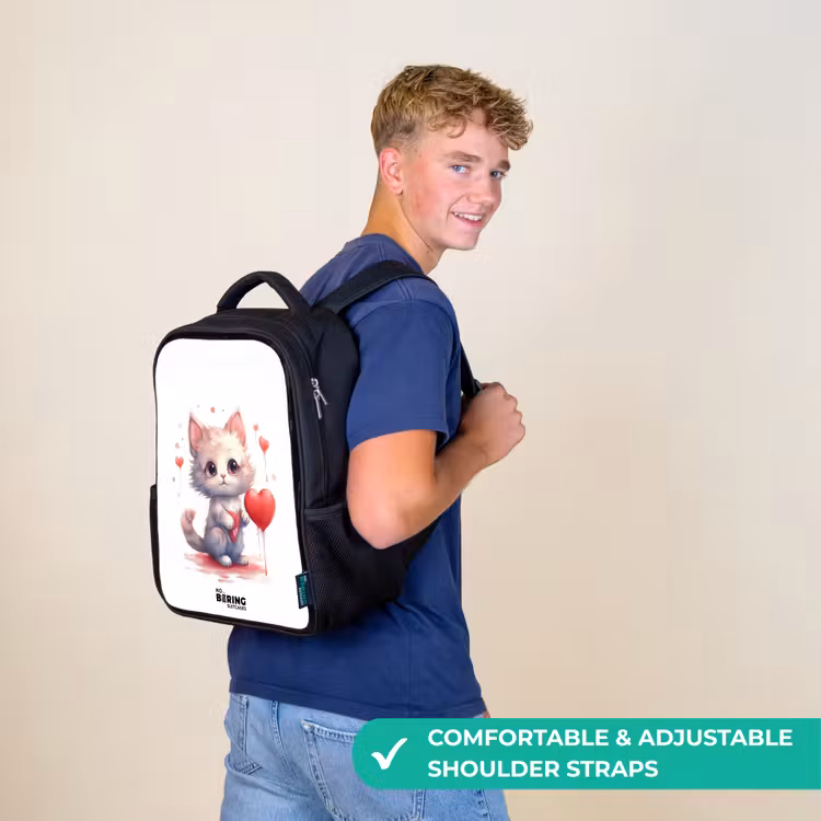 Kids backpack - Black - Dear Lieuwe — 11