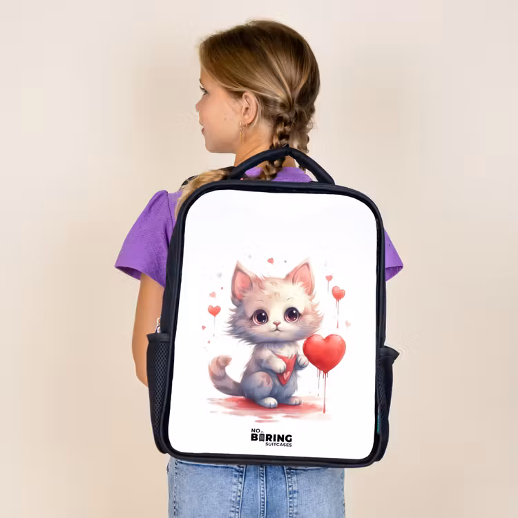 Kids backpack - Black - Dear Lieuwe — 4