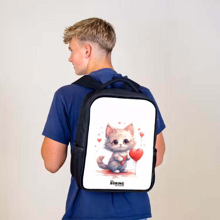 Kids backpack - Black - Dear Lieuwe — 5