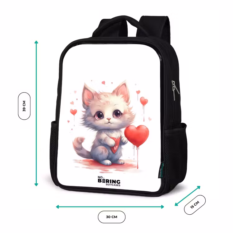 Kids backpack - Black - Dear Lieuwe — 8