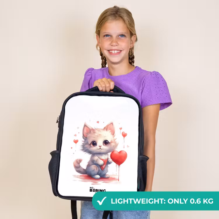 Kids backpack - Black - Dear Lieuwe — 9