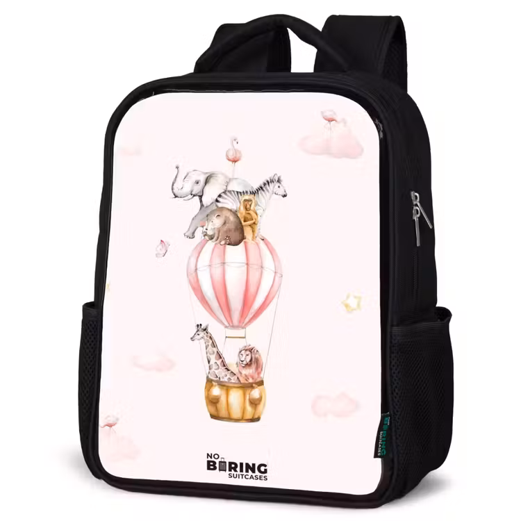 Kids backpack - Black - Flying circus — 6