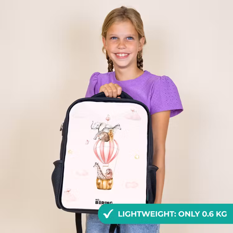 Kids backpack - Black - Flying circus — 9