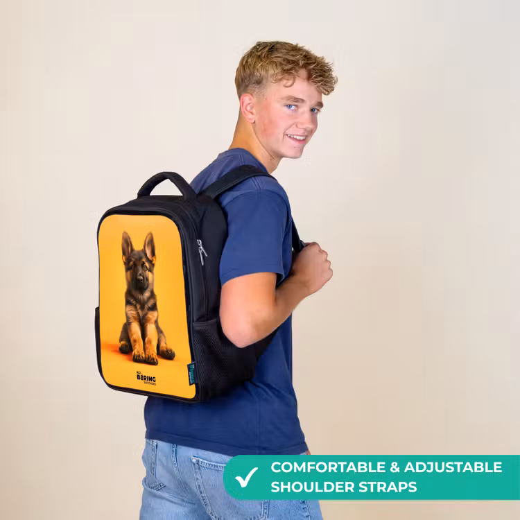 Kids backpack - Black - Hein shepherd — 11