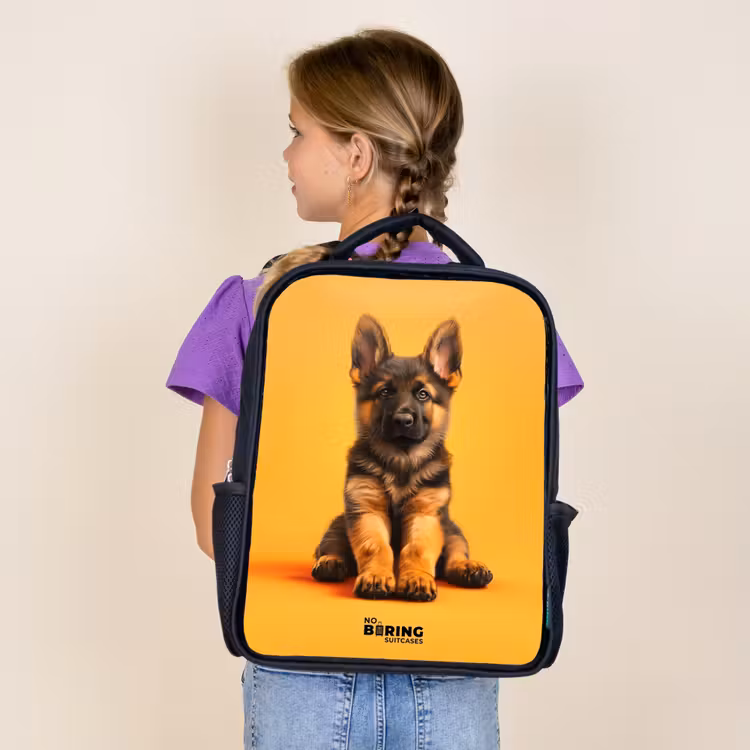 Kids backpack - Black - Hein shepherd — 4