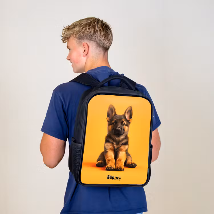 Kids backpack - Black - Hein shepherd — 5