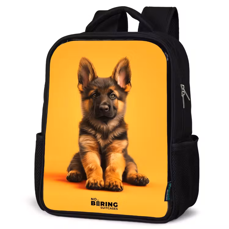 Kids backpack - Black - Hein shepherd — 6