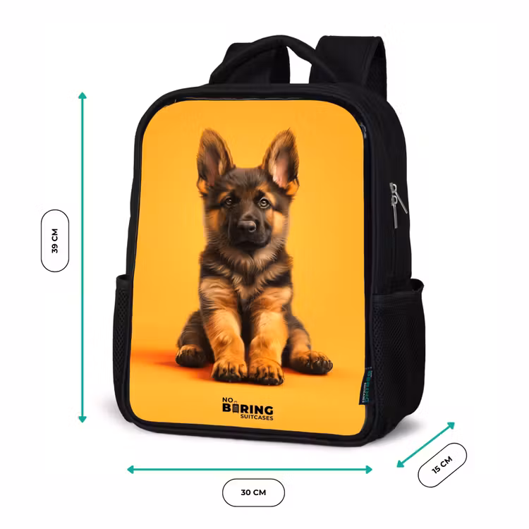 Kids backpack - Black - Hein shepherd — 8