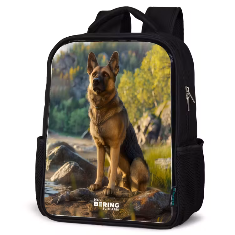 Kids backpack - Black - Hessel shepherd — 6