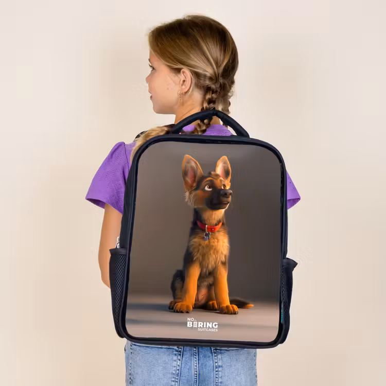 Kids backpack - Black - Hidde shepherd — 4