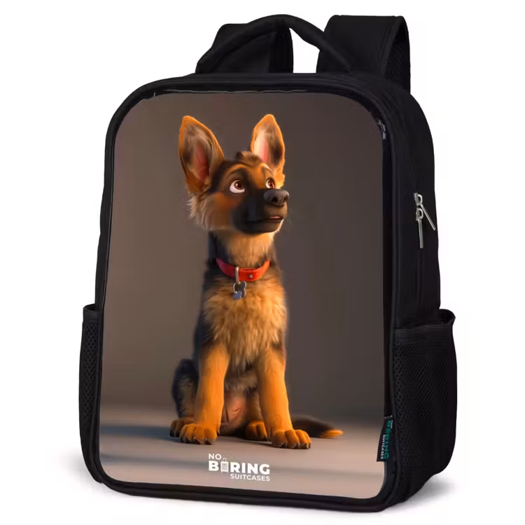 Kids backpack - Black - Hidde shepherd — 6