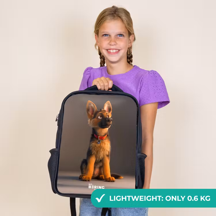 Kids backpack - Black - Hidde shepherd — 9