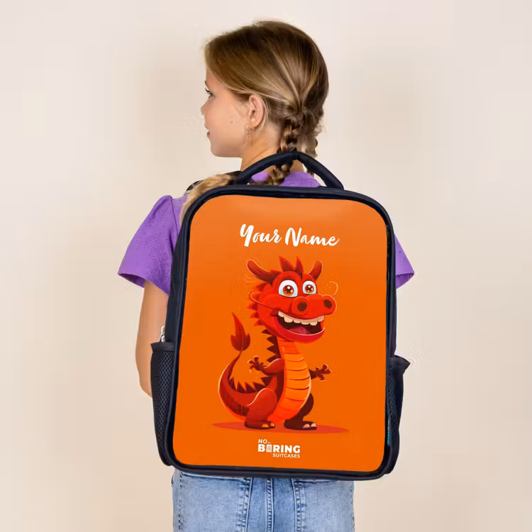 Kids backpack - Black - Horacio hotshot — 4