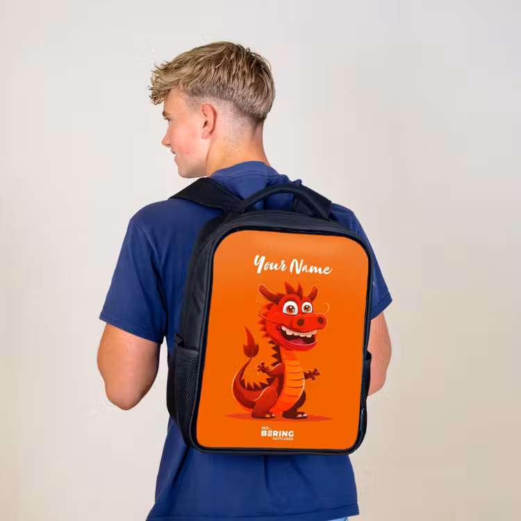 Kids backpack - Black - Horacio hotshot — 5