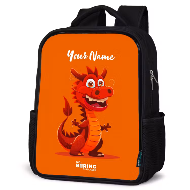 Kids backpack - Black - Horacio hotshot — 6