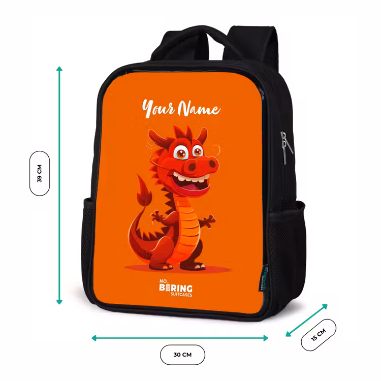 Kids backpack - Black - Horacio hotshot — 8