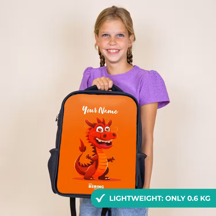Kids backpack - Black - Horacio hotshot — 9