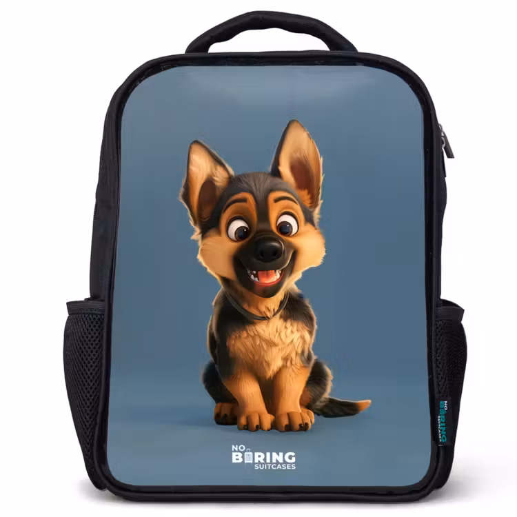 Kids backpack - Black - Hylke shepherd — 1