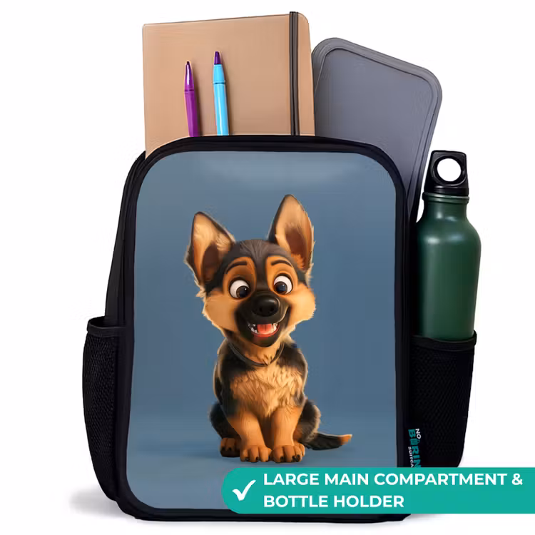 Kids backpack - Black - Hylke shepherd — 10