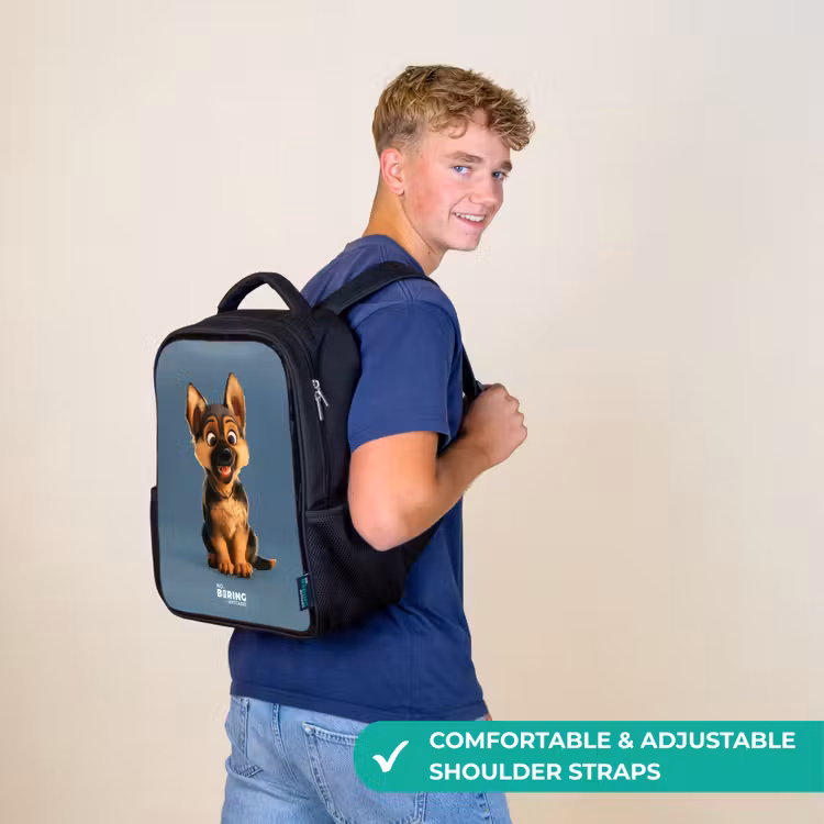Kids backpack - Black - Hylke shepherd — 11