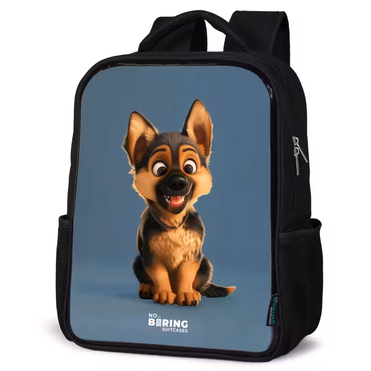 Kids backpack - Black - Hylke shepherd — 6