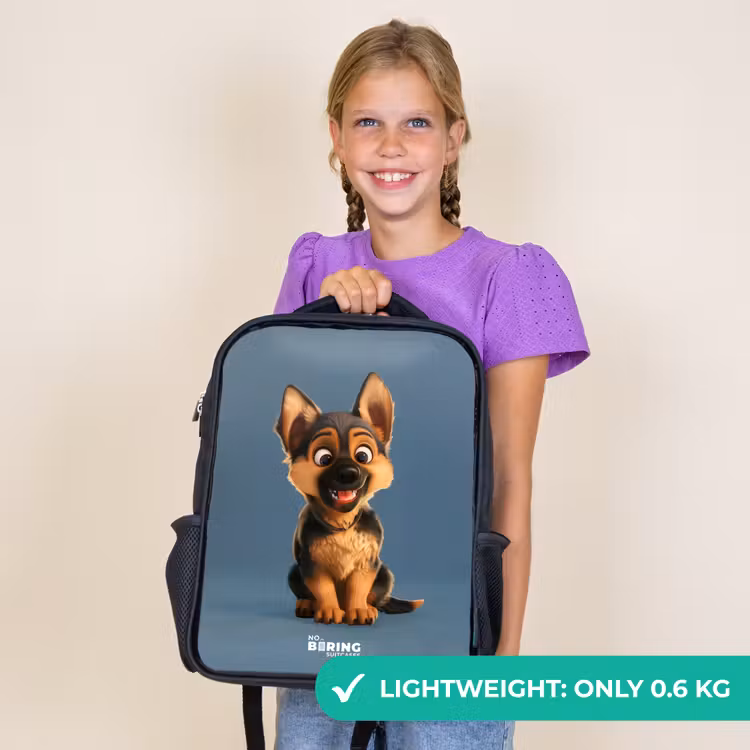 Kids backpack - Black - Hylke shepherd — 9