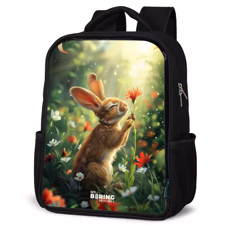 Kids backpack - Black - Kasper rabbit — 6