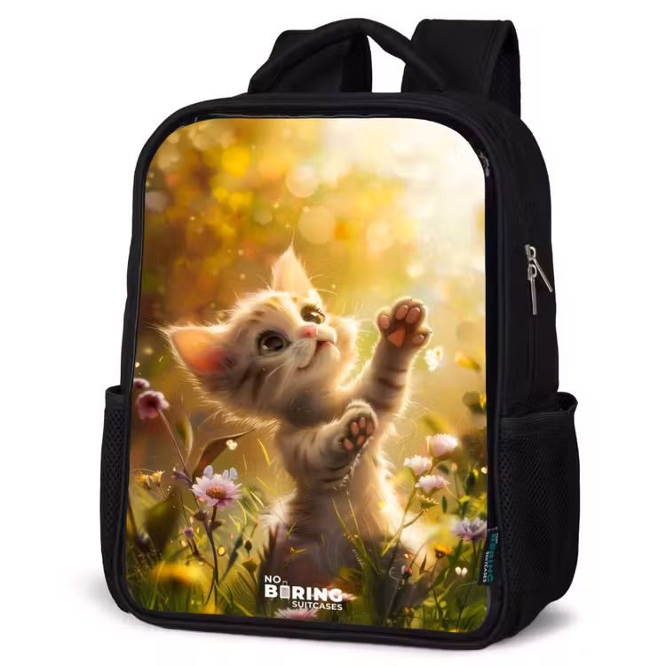 Kids backpack - Black - Koosje kitten — 6