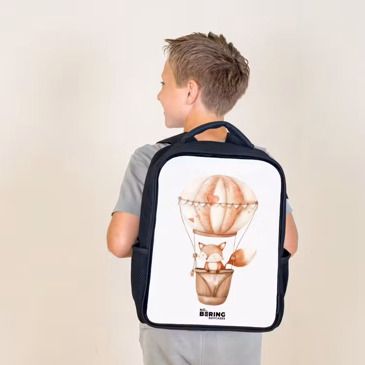 Kids backpack - Black - Vinnie vosvaart — 2