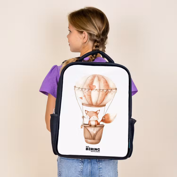 Kids backpack - Black - Vinnie vosvaart — 4
