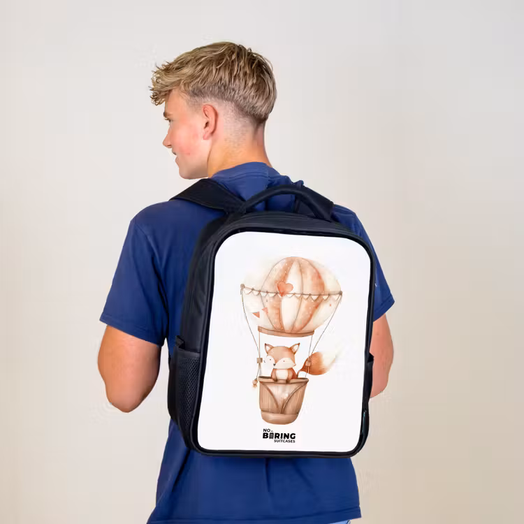 Kids backpack - Black - Vinnie vosvaart — 5