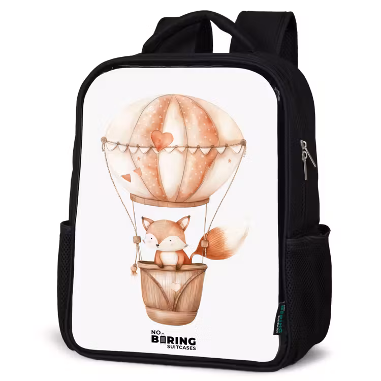Kids backpack - Black - Vinnie vosvaart — 6