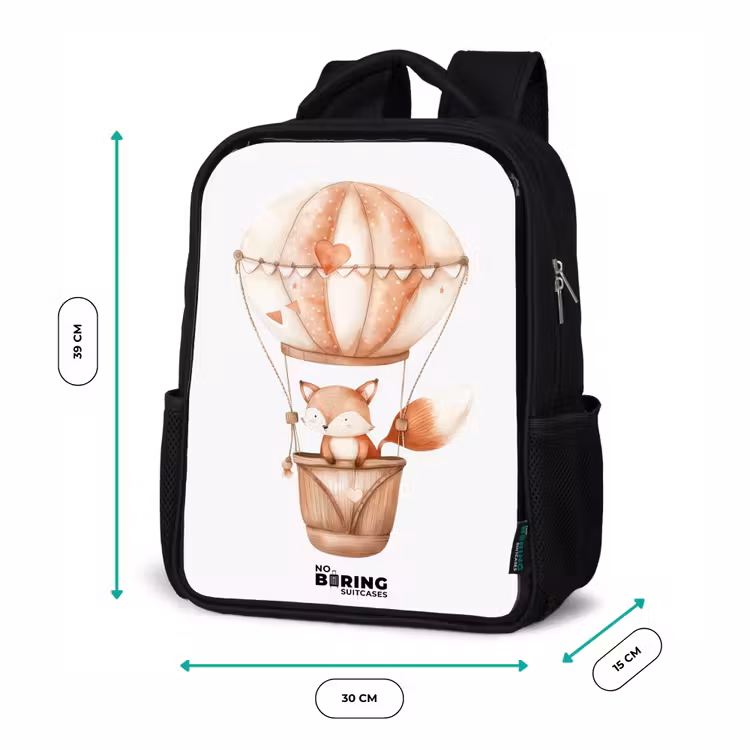 Kids backpack - Black - Vinnie vosvaart — 8