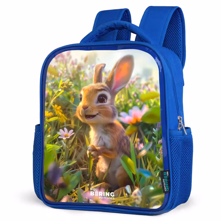Kids backpack - Blue - Charley rabbit — 7