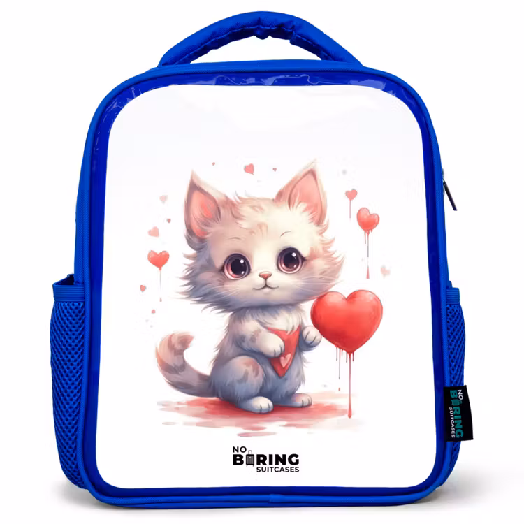 Kids backpack - Blue - Dear Lieuwe — 1