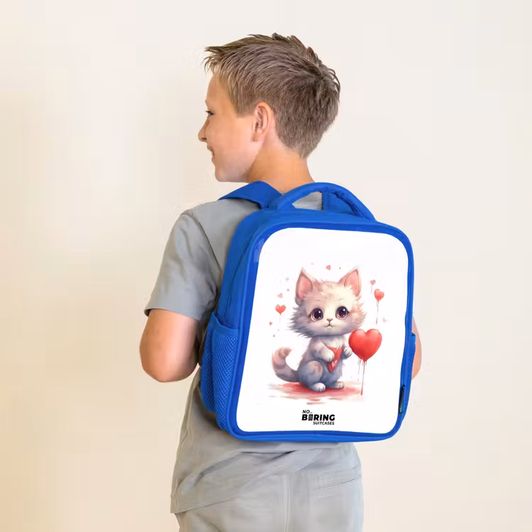 Kids backpack - Blue - Dear Lieuwe — 2