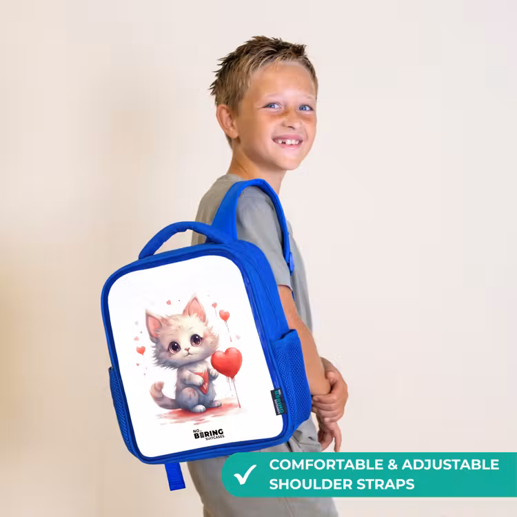 Kids backpack - Blue - Dear Lieuwe — 4