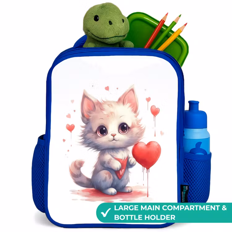 Kids backpack - Blue - Dear Lieuwe — 5
