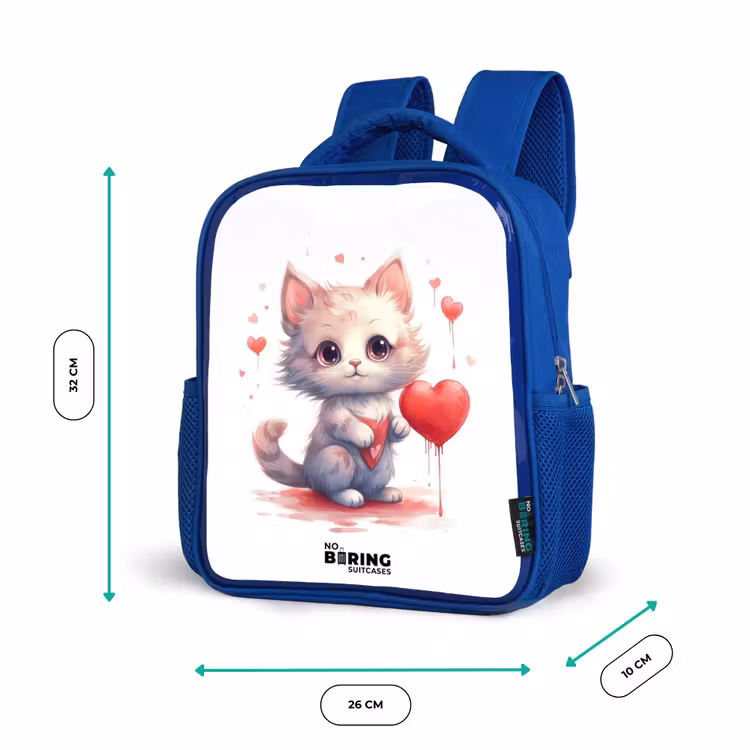 Kids backpack - Blue - Dear Lieuwe — 6