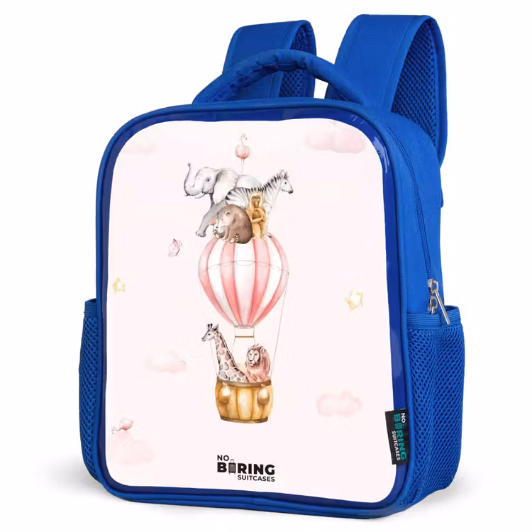 Kids backpack - Blue - Flying circus — 7